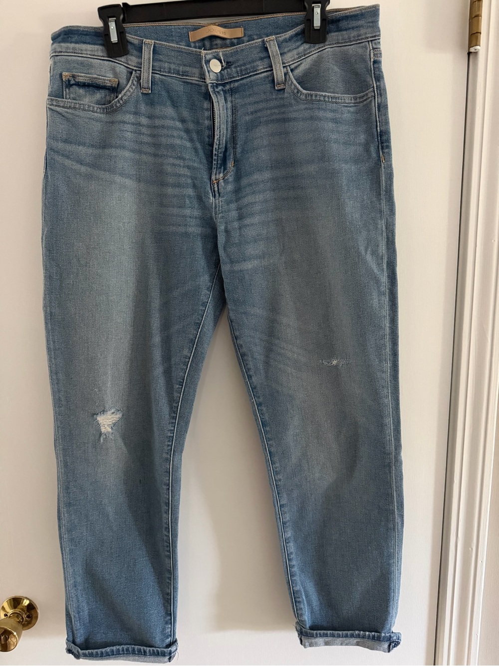 Joe's Jeans Women's Light Blue Boyfriend Jeans